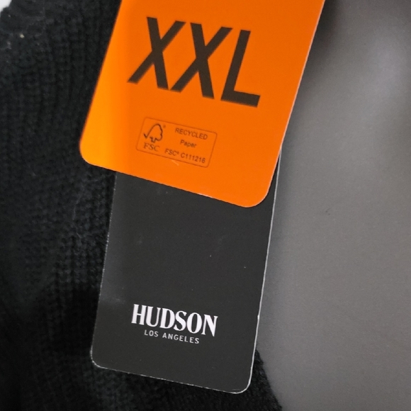 Hudson Jeans Black Knit Cardigan - Picture 8 of 10